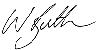 bill butler signature